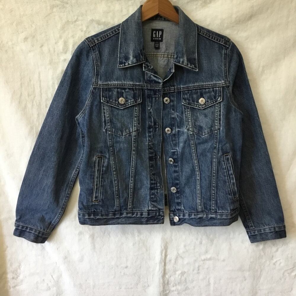 Gap Denim Crop Jacket